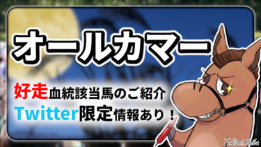 【オールカマー】好走血統該当馬のご紹介【血統評価/独自解析】