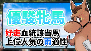 【優駿牝馬】エリカエクスプレスが唯一パターン１に該当！懸念点は…？好走血統該当馬のご紹介【血統評価/独自解析】