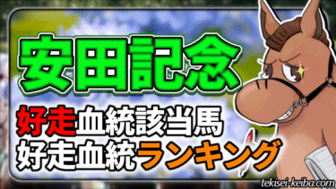 【安田記念】好走血統ランキング公開！いつもの好走血統該当馬のご紹介も【血統評価/独自解析】